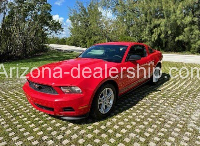 2012 Ford Mustang full