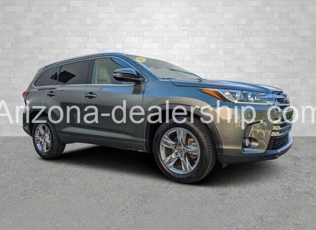 2018 Toyota Highlander Limited full