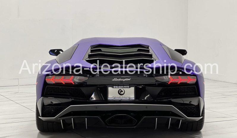 2017 Lamborghini Aventador S full