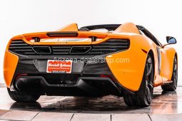 2015 McLaren 650S Spider full