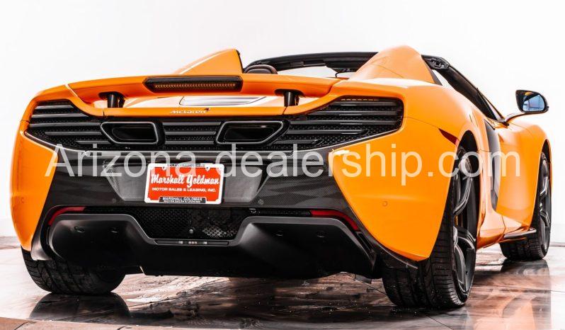 2015 McLaren 650S Spider full