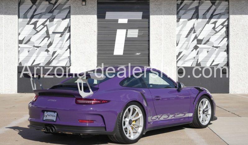 2016 Porsche 911 GT3 RS full