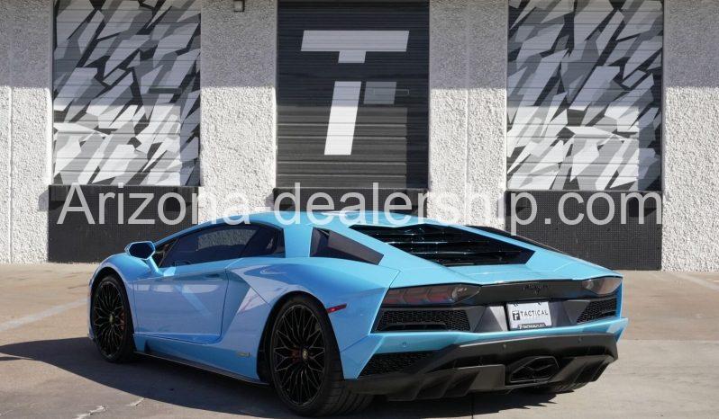 2018 Lamborghini Aventador LP 740-4 S full