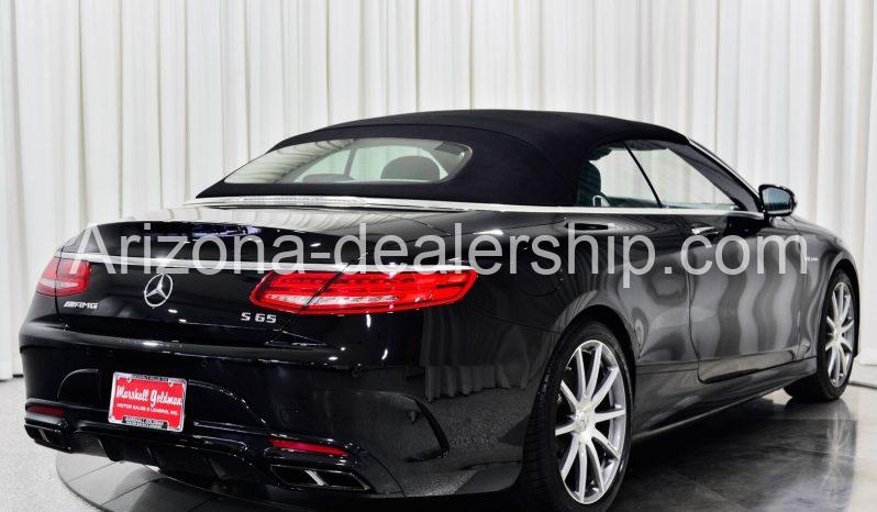 2017 Mercedes-Benz S-Class AMG Convertible full