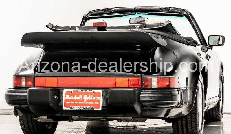 1989 Porsche 911 Carrera full