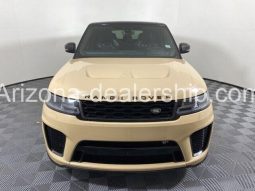 2019 Land Rover Range Rover Sport SVR full