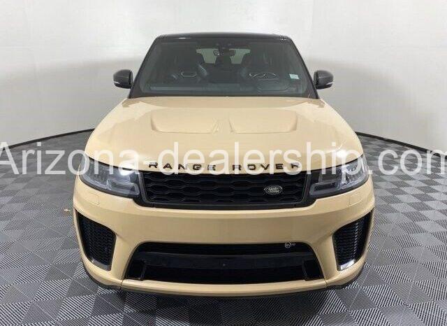 2019 Land Rover Range Rover Sport SVR full