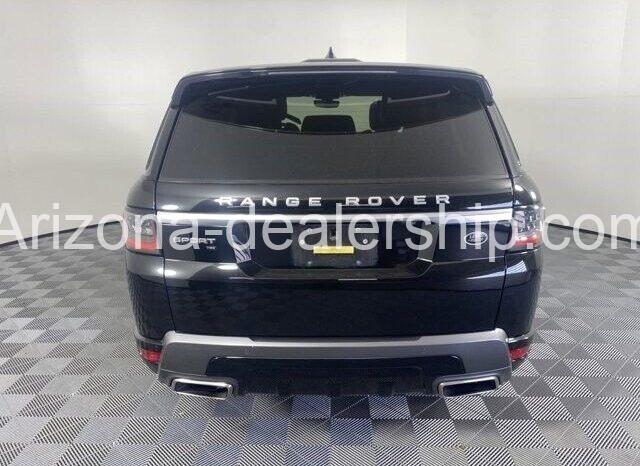 2020 Land Rover Range Rover Sport HSE full