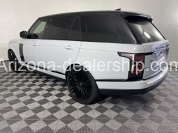 2020 Land Rover Range Rover Supercharged LWB full