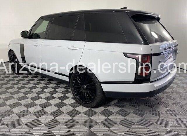 2020 Land Rover Range Rover Supercharged LWB full