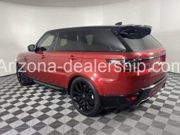 2021 Land Rover Range Rover Sport HSE Silver Edition full