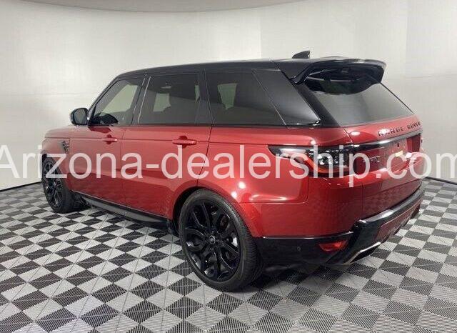 2021 Land Rover Range Rover Sport HSE Silver Edition full