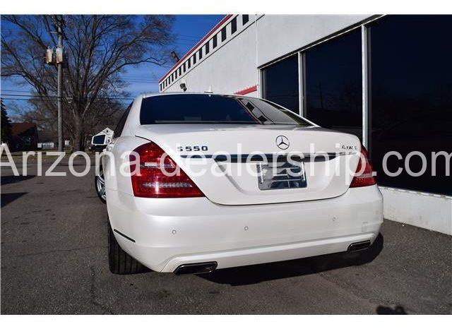 2012 Mercedes-Benz S-Class S 550 4matic full