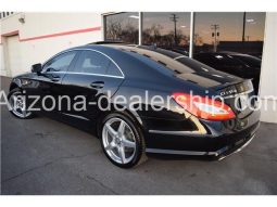 2014 Mercedes-Benz CLS-Class CLS 550 4MATIC full