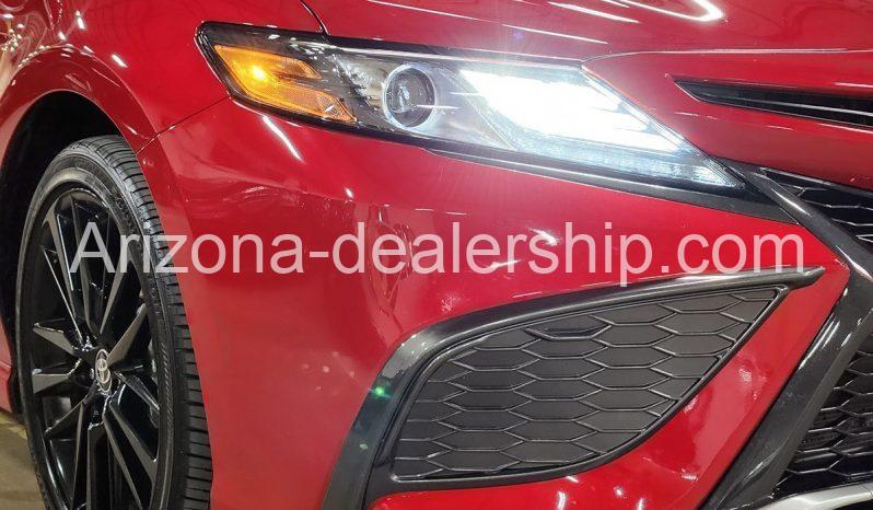 2021 Toyota Camry XSE full