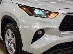 2021 Toyota Highlander Hybrid LE full