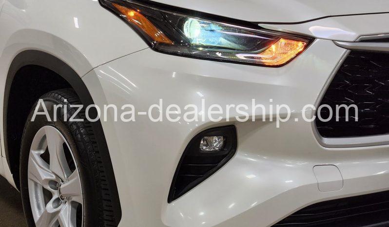 2021 Toyota Highlander Hybrid LE full