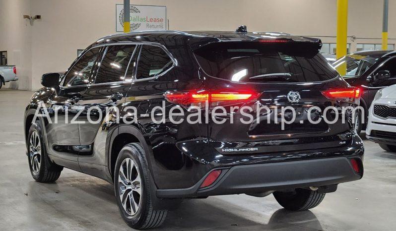 2021 Toyota Highlander XLE full