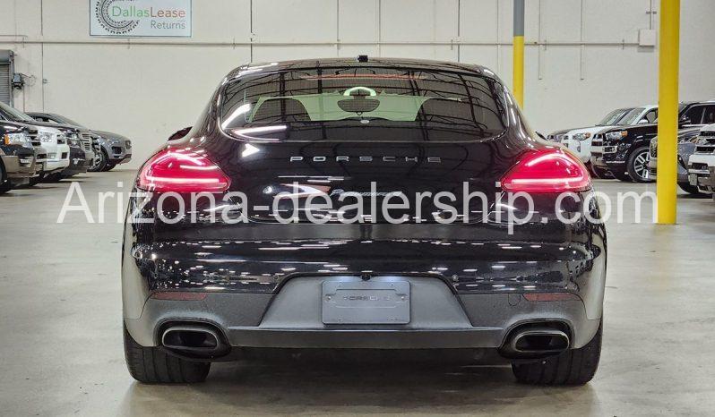 2014 Porsche Panamera 4 full