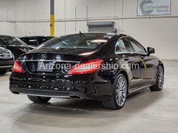 2018 Mercedes-Benz CLS-Class Coupe full