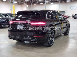 2019 Porsche Cayenne Turbo full