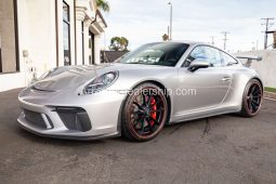 2018 Porsche 911 GT3 full