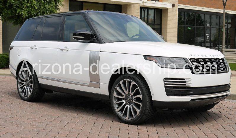 2019 Land Rover Range Rover Autobiography full