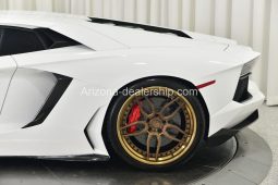 2015 Lamborghini Aventador LP 700-4 full