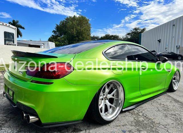 2016 BMW M6 Coupe 2D full