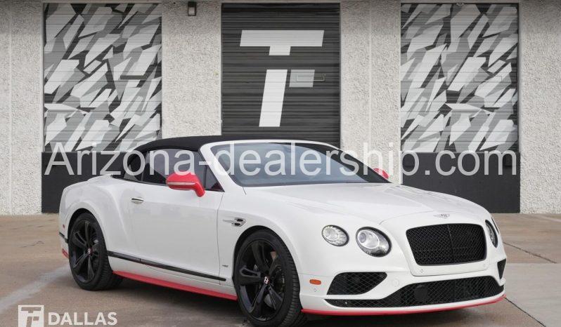 2017 Bentley Continental GT V8 S Black Edition full