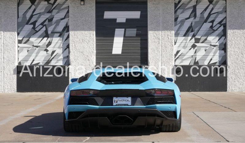 2018 Lamborghini Aventador LP 740-4 S full