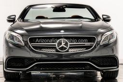 2017 Mercedes-Benz S-Class Cabriolet full