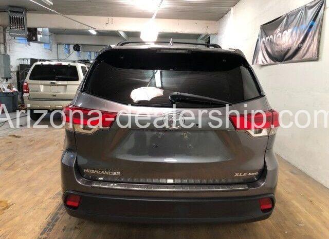 2018 Toyota Highlander XLE full