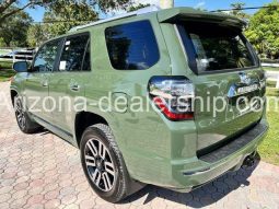 Toyota 4Runner Green with 162 Miles full