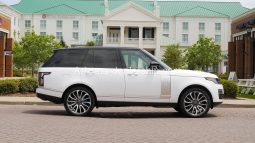 2019 Land Rover Range Rover Autobiography full