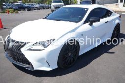 2017 Lexus RC RC 350 F Sport full