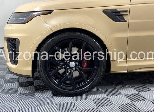 2019 Land Rover Range Rover Sport SVR full