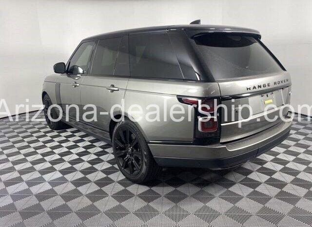 2020 Land Rover Range Rover P525 HSE full