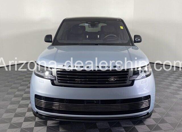 2023 Land Rover Range Rover SV full