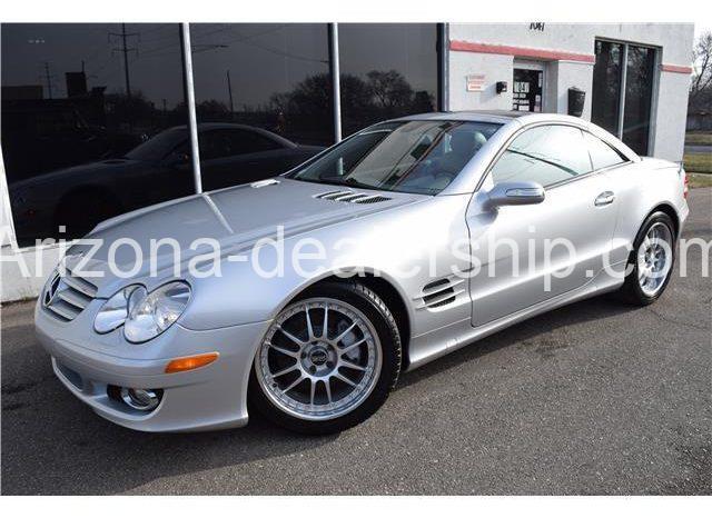 2008 Mercedes-Benz SL-Class V8 full