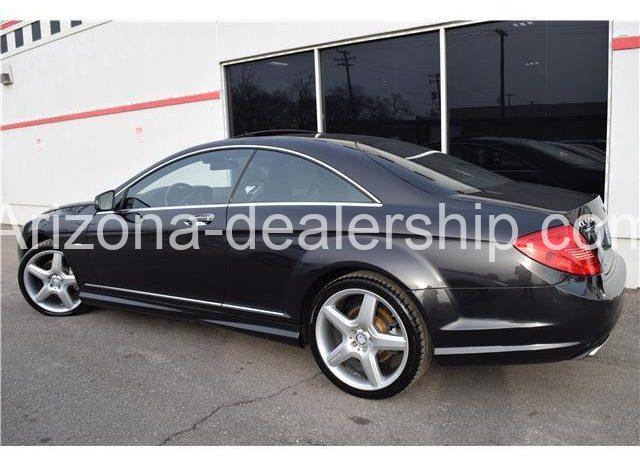 2013 Mercedes-Benz CL-Class CL 550 full