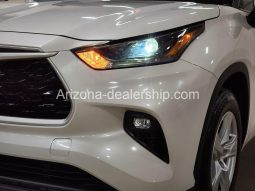 2021 Toyota Highlander Hybrid LE full