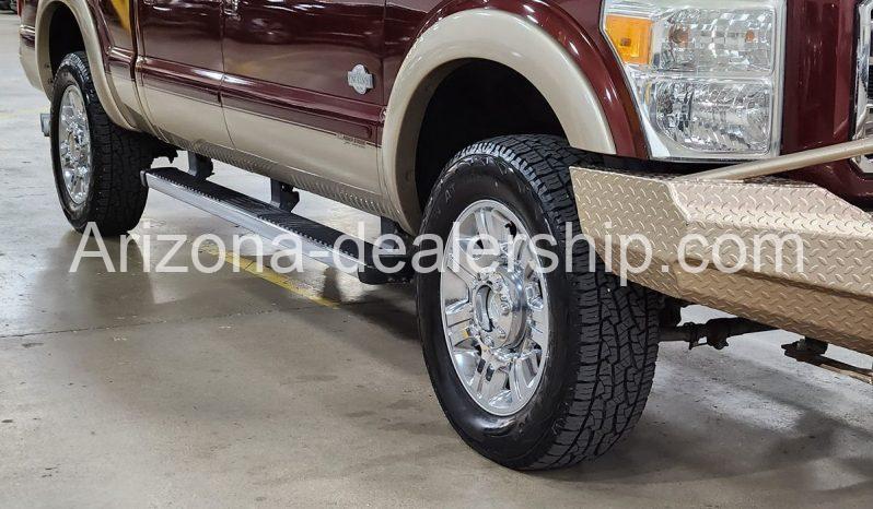 2012 Ford F-250 King Ranch full