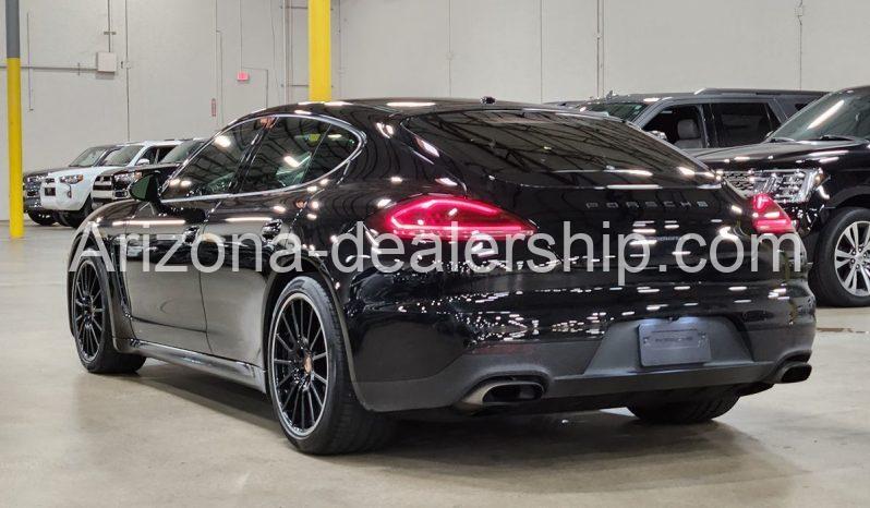 2014 Porsche Panamera 4 full