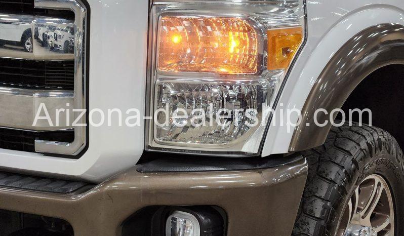 2016 Ford F-250 King Ranch full