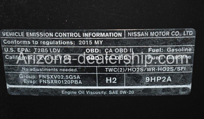 2015 Nissan Altima 2.5 SL full