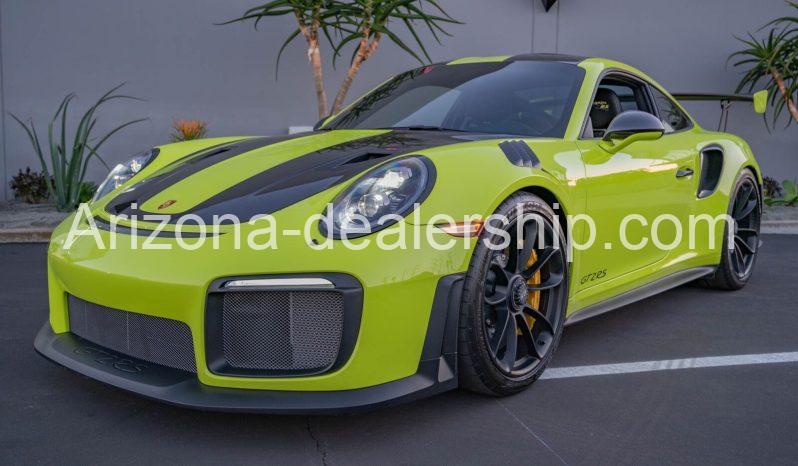 2019 Porsche 911 GT2 RS full