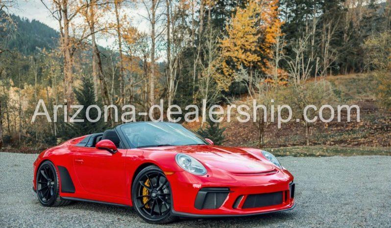 2019 Porsche 911 Speedster full