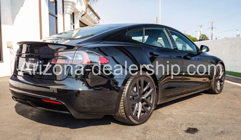 2021 Tesla Model S Plaid full