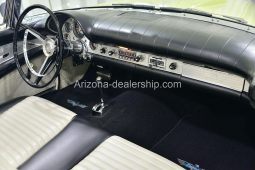 1957 Ford Thunderbird E Code full